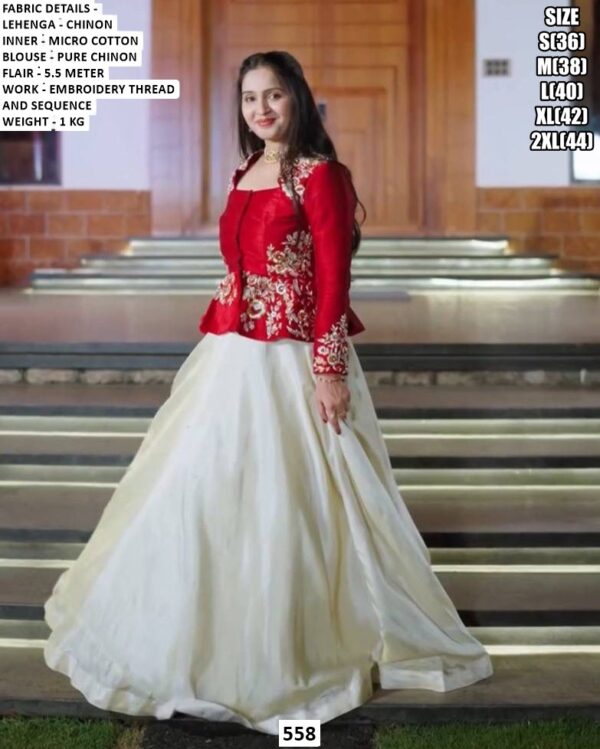 Heavy Chinon Lehenga Choli ✨ Wedding & Festive Designer Collection