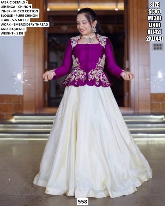Heavy Chinon Lehenga Choli ✨ Wedding & Festive Designer Collection