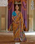 Women's Heavy Chinon Lehenga Choli ✨