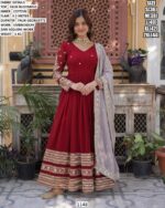 Designer Festive Gown & Suit Collection | Faux Blooming, Rayon & Party Wear Ethnic