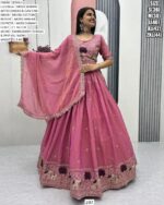 Designer Moss Shimar Lehenga Choli | Wedding & Festive Wear Collection