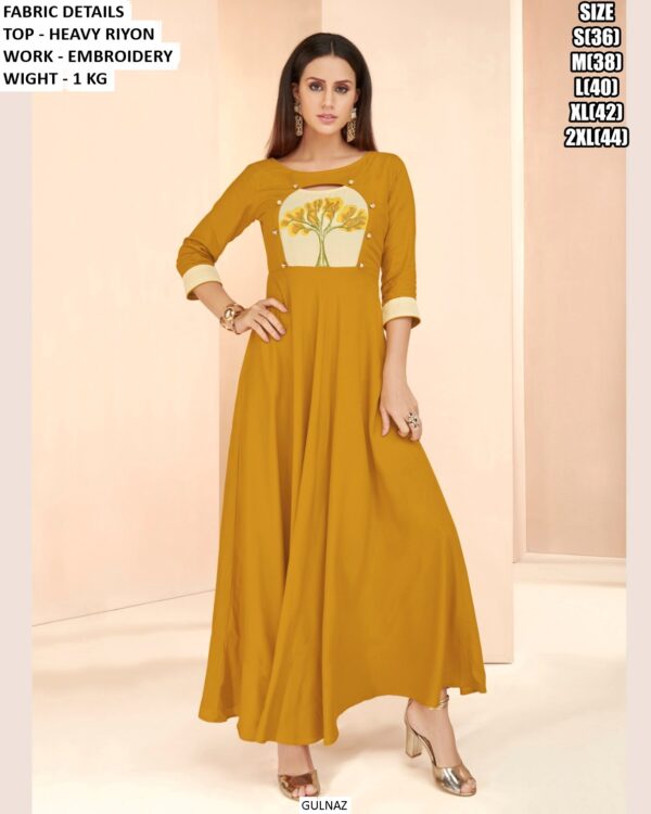 Ladies Wear Manufacturer & Wholesale Supplier | Gown & Kurti Collection