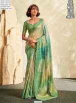 Soft Handloom Silk Saree for Women | Elegant Designer Party Wear Saree