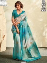 Soft Handloom Silk Saree for Women | Elegant Designer Party Wear Saree