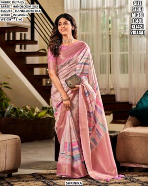 Premium Women’s Handloom Silk Saree | Boutique & Apparel Collection