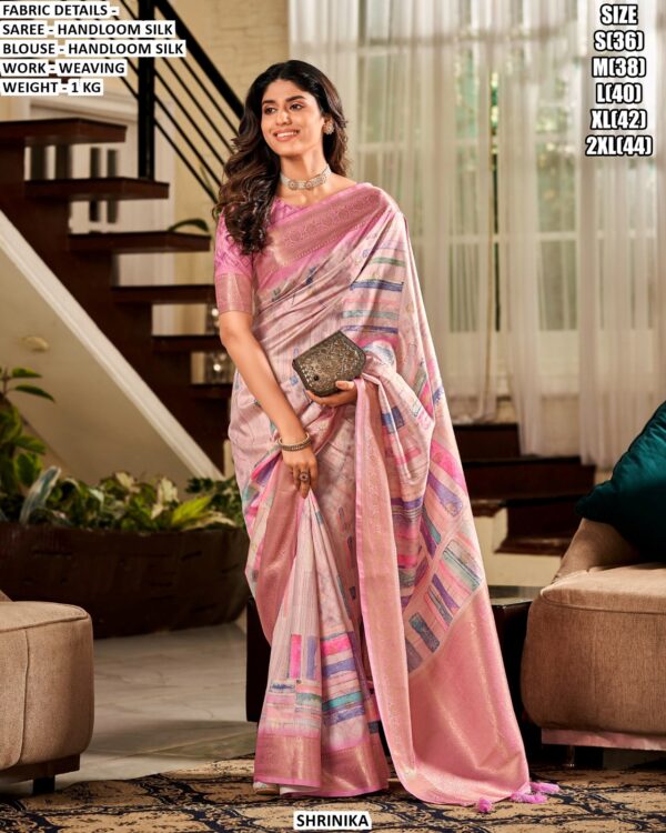 Premium Women’s Handloom Silk Saree | Boutique & Apparel Collection