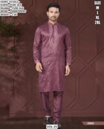 Men’s Pure Silk Kurta Pajama