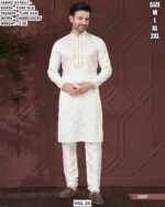 Men’s Pure Silk Kurta Pajama