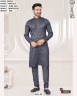 Men’s Pure Silk Kurta Pajama