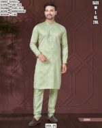 Men’s Pure Silk Kurta Pajama