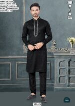 Men’s Pure Silk Kurta Pajama