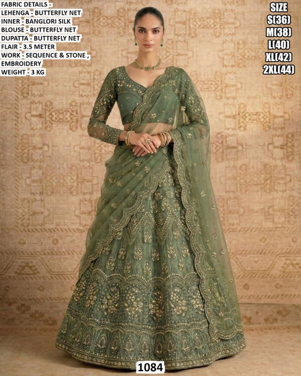 Premium Women’s Bridal Lehenga Choli | Heavy Embroidered Wedding Wear❤️