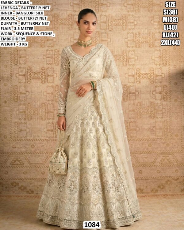 Premium Women’s Bridal Lehenga Choli | Heavy Embroidered Wedding Wear❤️