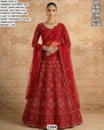 Premium Women’s Bridal Lehenga Choli | Heavy Embroidered Wedding Wear❤️