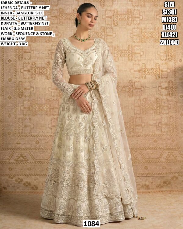 Premium Women’s Bridal Lehenga Choli | Heavy Embroidered Wedding Wear❤️