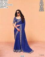 Designer Party Wear Saree Collection for Women | Organza Satin, Satin & Embroidered Sarees
