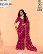 Designer Party Wear Saree Collection for Women | Organza Satin, Satin & Embroidered Sarees