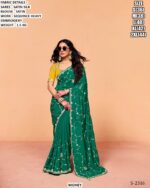 Designer Party Wear Saree Collection for Women | Organza Satin, Satin & Embroidered Sarees