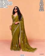 Designer Party Wear Saree Collection for Women | Organza Satin, Satin & Embroidered Sarees