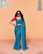 Designer Party Wear Saree Collection for Women | Organza Satin, Satin & Embroidered Sarees