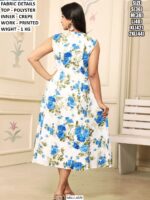 Floral Printed Dress for Women | Sleeveless Casual Summer Wear