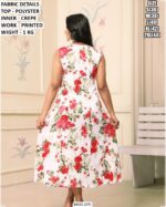 Floral Printed Dress for Women | Sleeveless Casual Summer Wear