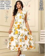 Floral Printed Dress for Women | Sleeveless Casual Summer Wear