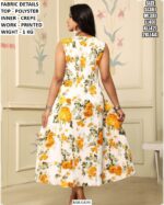 Floral Printed Dress for Women | Sleeveless Casual Summer Wear