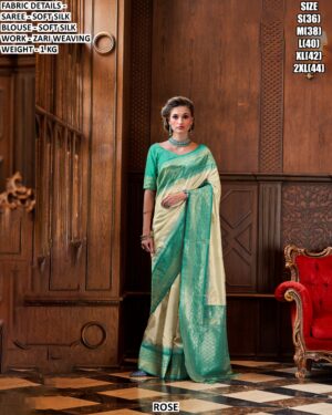Premium Women’s Soft Silk Saree | Boutique & Apparel Collection