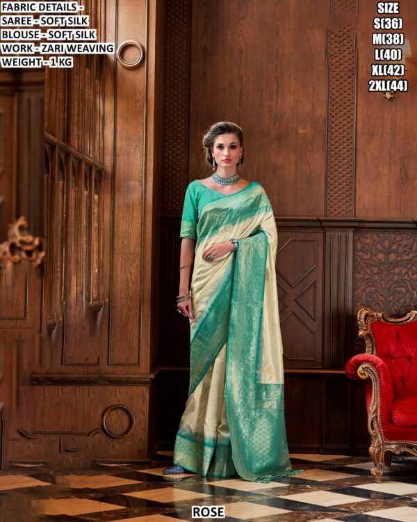 Premium Women’s Soft Silk Saree | Boutique & Apparel Collection