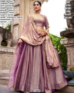 Premium Women’s Lehenga Choli | Sequins & Thread Embroidered Festive Wear