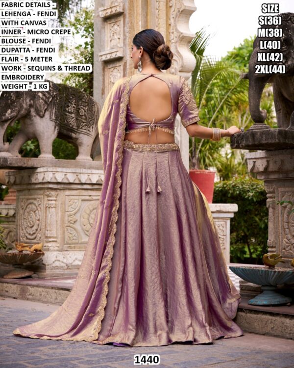 Premium Women’s Lehenga Choli | Sequins & Thread Embroidered Festive Wear