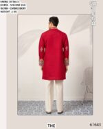 Premium Men’s Embroidered Kurta | Ethnic Apparel Collection