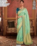Premium Women’s Dola Silk Saree | Boutique & Apparel Collection