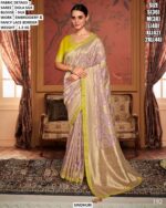 Premium Women’s Dola Silk Saree | Boutique & Apparel Collection