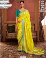 Premium Women’s Dola Silk Saree | Boutique & Apparel Collection