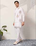 Men’s Viscose Aet Silk Designer Kurta Pajama Set | Festive Ethnic Wear for Men