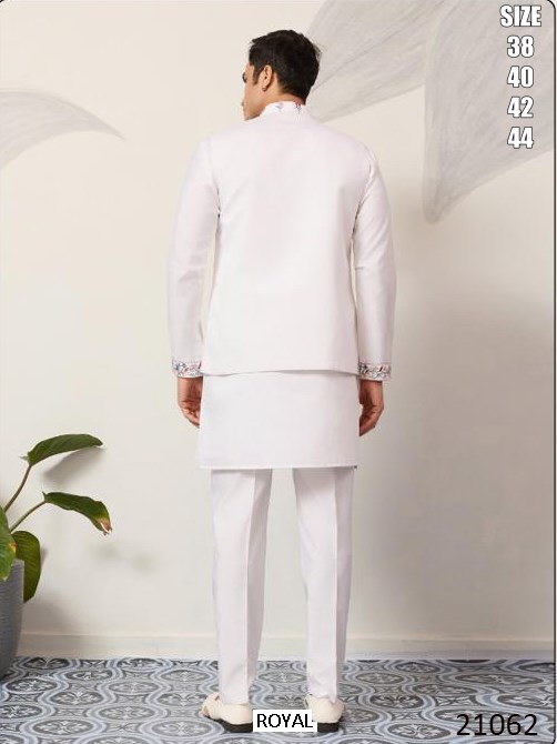 Men’s Viscose Aet Silk Designer Kurta Pajama Set | Festive Ethnic Wear for Men