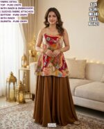 Designer Embroidered Ethnic Suit Set with Dupatta for Festive, Party Wear & Traditional Functions