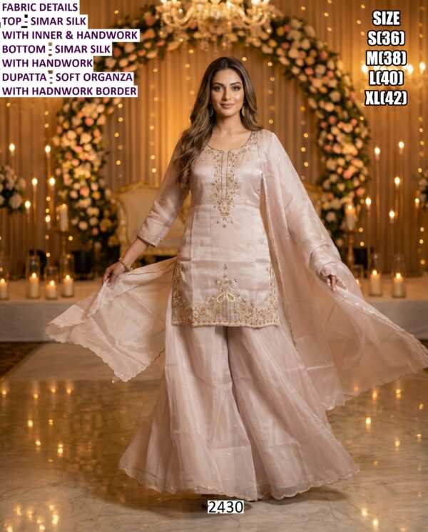 Designer Handwork Ethnic Suit Set Collection for Festive, Wedding & Party Wear)