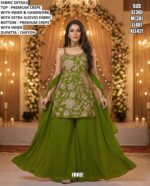 Designer Handwork Ethnic Suit Set Collection for Festive, Wedding & Party Wear)