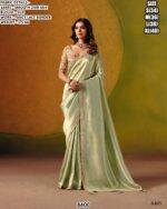 Zari Silk Saree with Fancy Lace Border for Festive, Party Wear and Traditional Functions