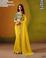 Zari Silk Saree with Fancy Lace Border for Festive, Party Wear and Traditional Functions