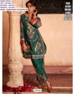 Premium Cotton Embroidered Suit Set for Women