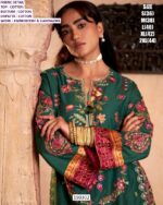 Premium Cotton Embroidered Suit Set for Women