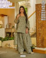 Cotton Silk Floral Printed Suit Set with Dupatta for Women