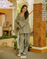 Cotton Silk Floral Printed Suit Set with Dupatta for Women