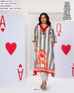 Premium Cotton Floral Printed Kurti Pant Set for Women