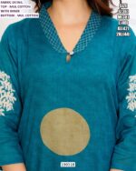 Mul Cotton Kurti Pant Set for Women with Inner – Printed Ethnic Wear