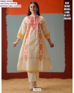 Mul Cotton Kurti Pant Set for Women with Inner – Printed Ethnic Wear